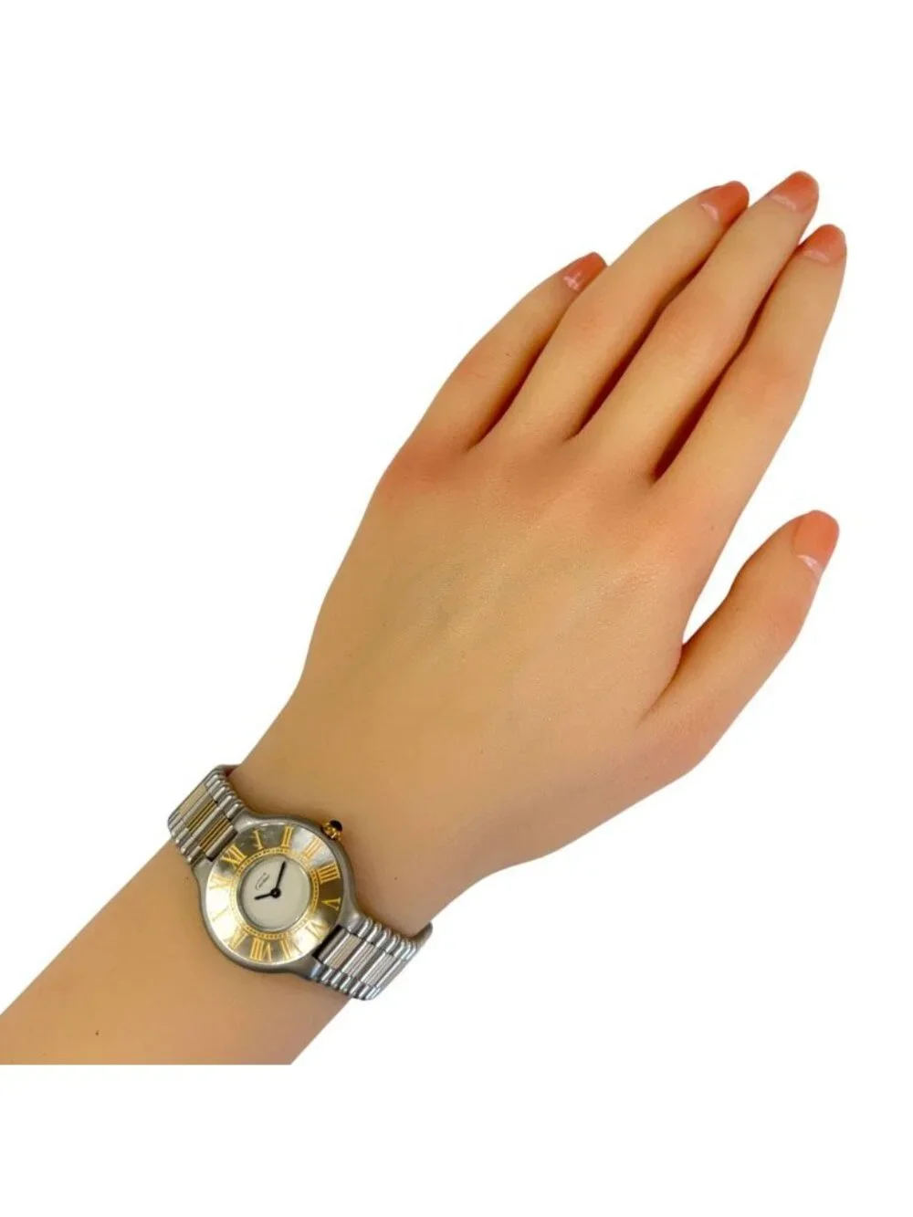 Cartier Must 21 Watches Stainless Steel Automatic Overhauled Unise